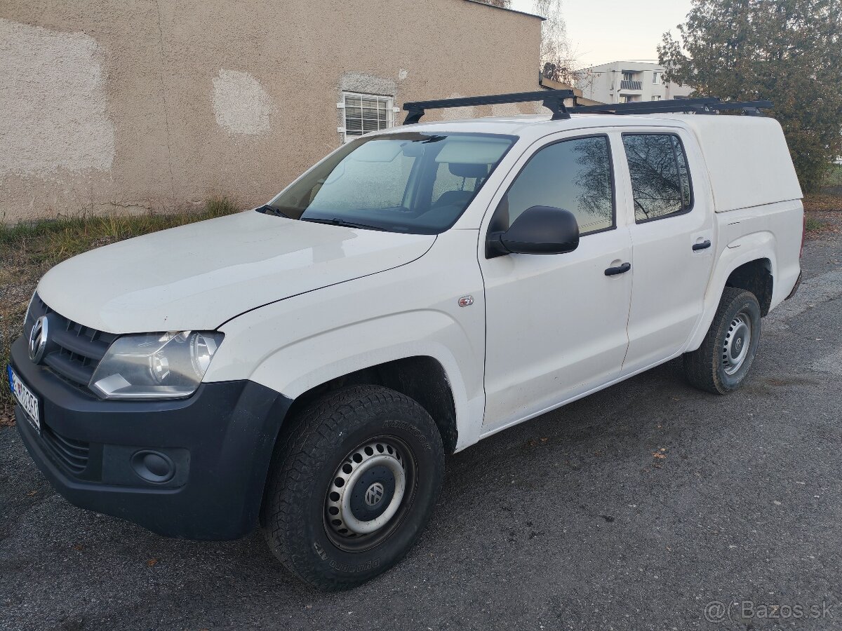 VW Amarok 4x4