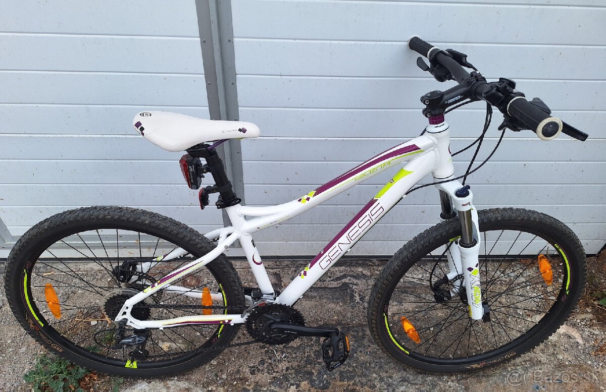Horský bicykel Genesis Helena, 26", v dobrom stave - 2