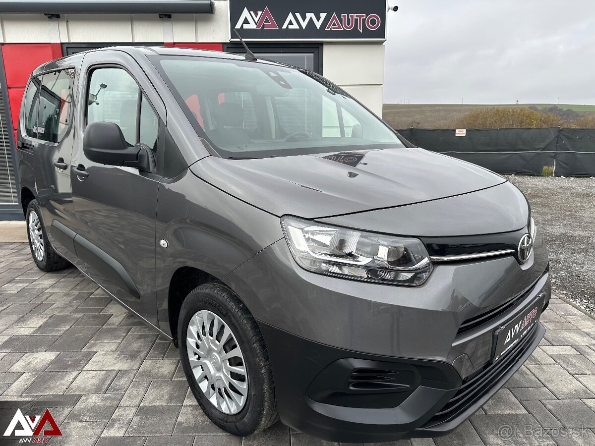 Toyota Proace City Verso 1.2T Short, 25 820km, SR - 2
