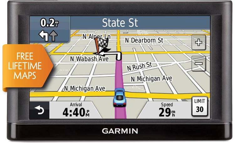 GARMIN NUVI 52 GPS navigácia s mapou pre rok 2025. - 2