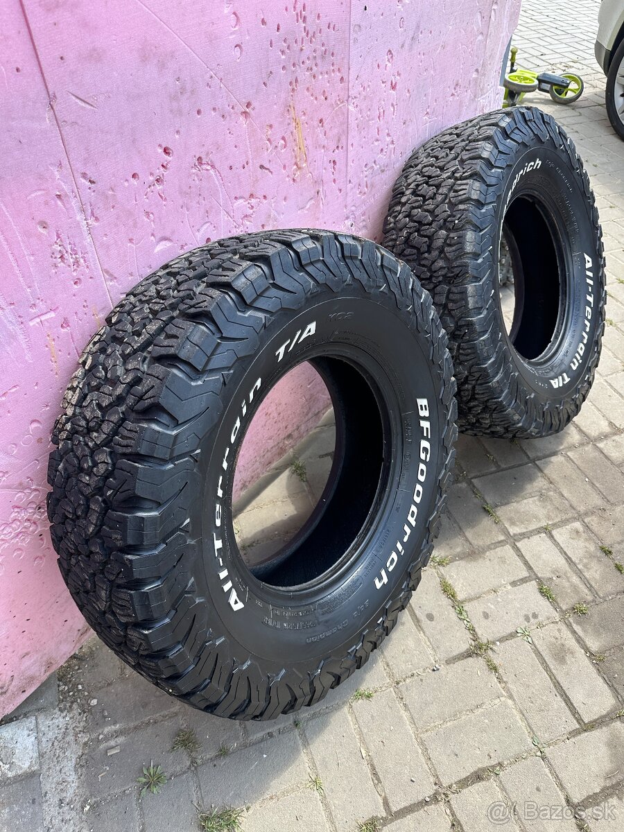 BFgoodrich All-Terrain 265/75 r16 - 2