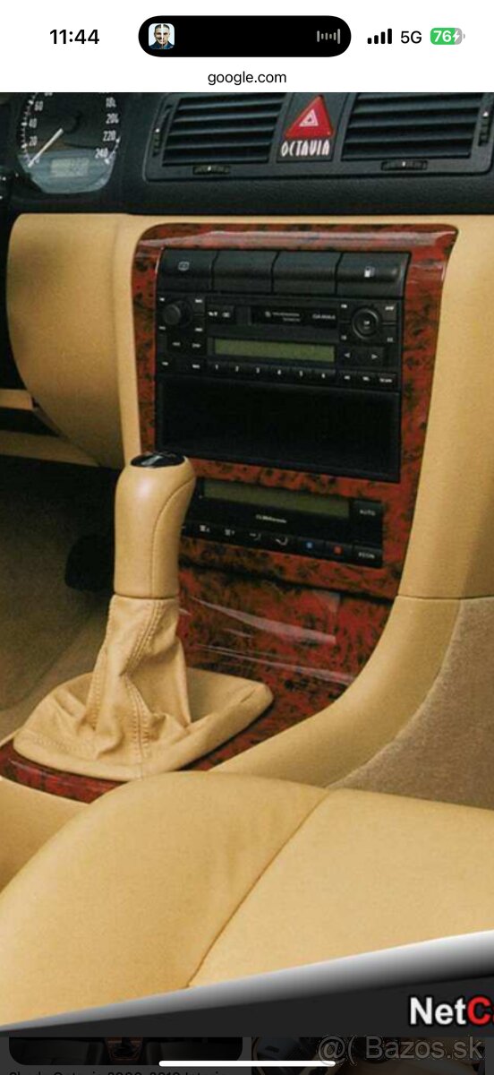 drevodekor octavia 1 KÚPIM - 2