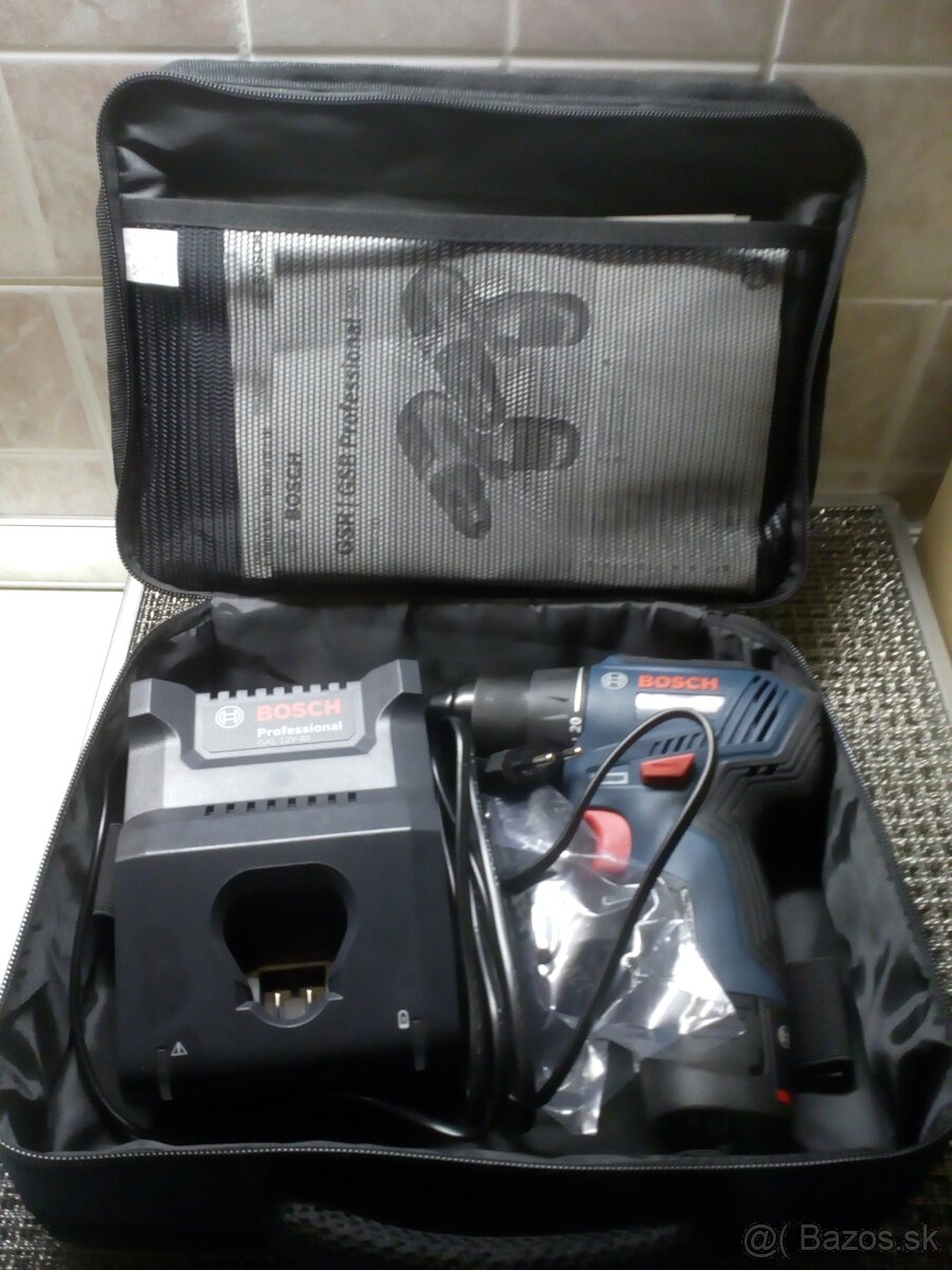 Textilna taska Bosch z akuskrutkovaca - 2