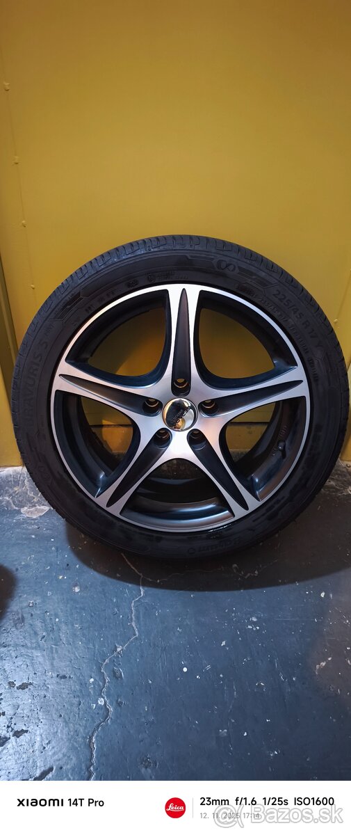 Barum bravuris 5 HM. 225/45 R17 Y - 2