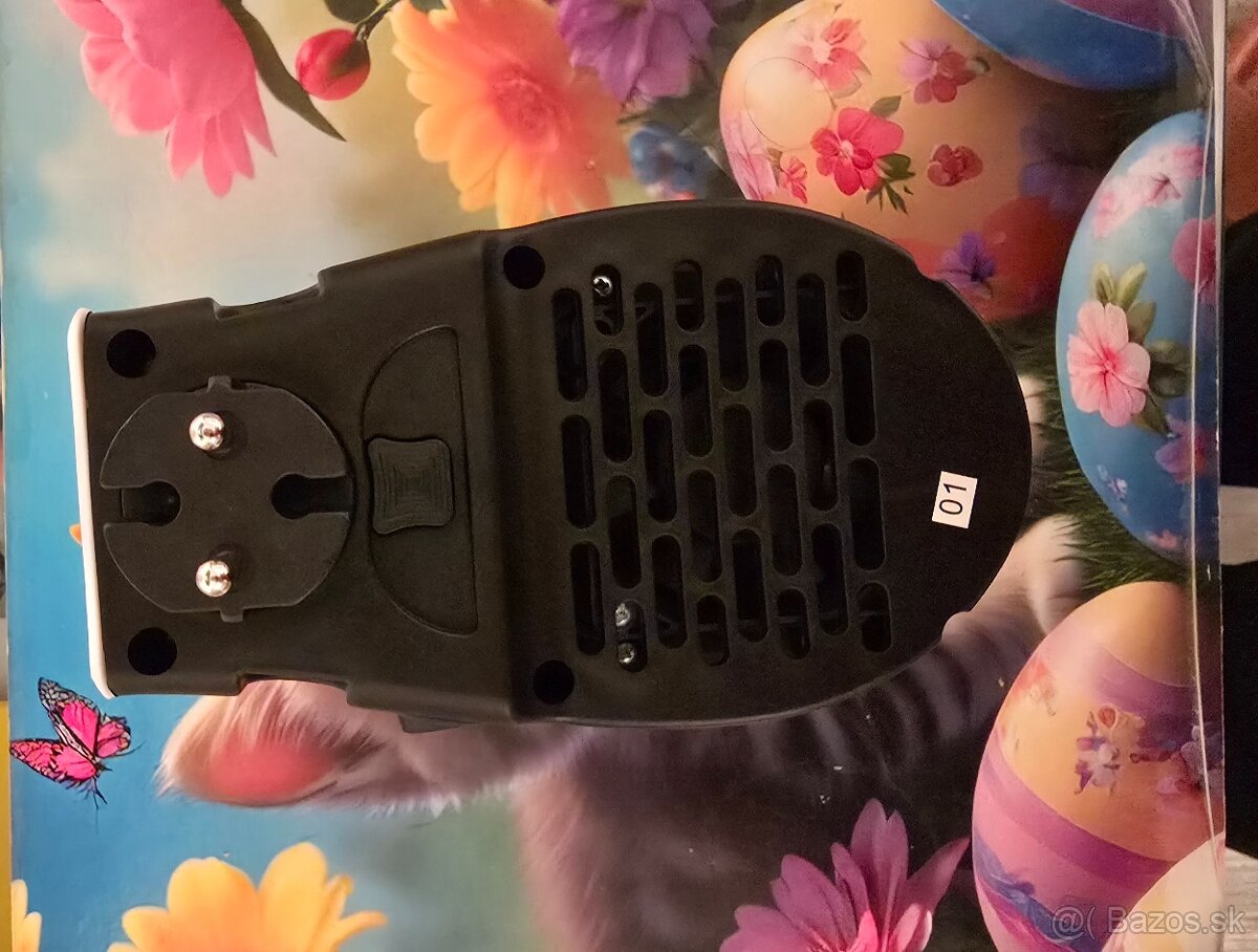 Prenosný Elektrický Ohrievač - 2