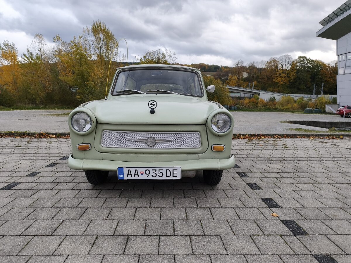 Trabant 601 Combi 1972 - 2