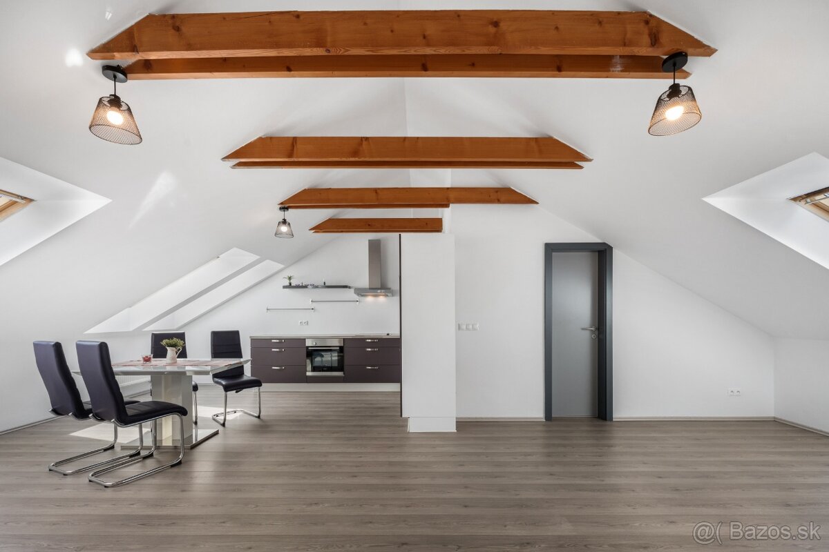 Podkrovný 1-izb. byt 48m2 s parkovacím miestom v Hamuliakove - 2