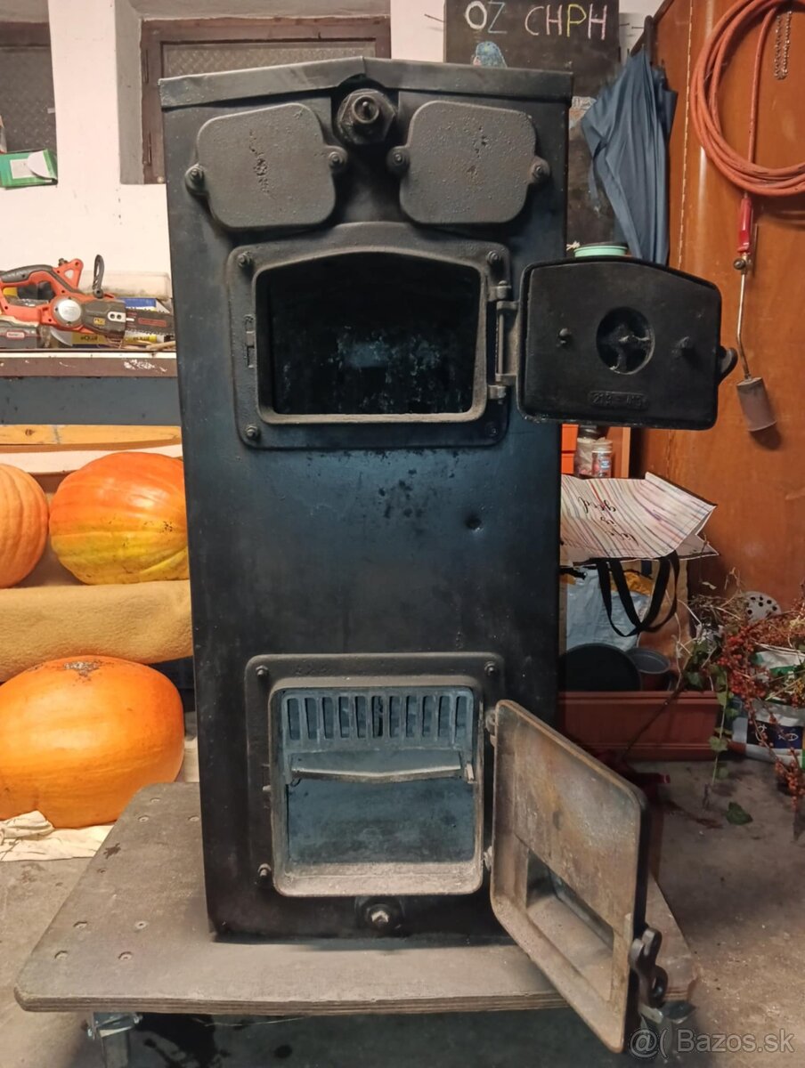Kotol na pevné palivo - 2