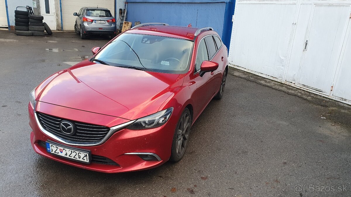 Mazda 6 2.2 SkyActive-D 2016 Revolution AT - 2