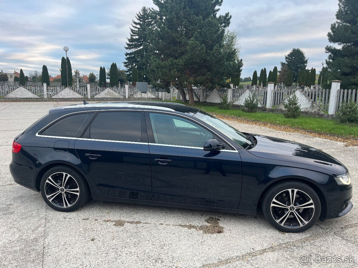 Audi A4 avant 2.0 TDI sport r.v 2010 navi bixenon webasto - 2