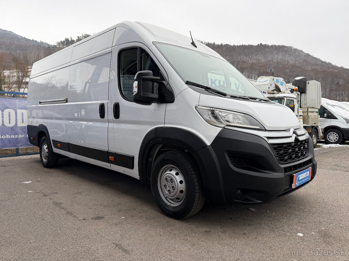 Citroën Jumper Furgon 2.2 BlueHDi 165k 35 L4H2 - 2