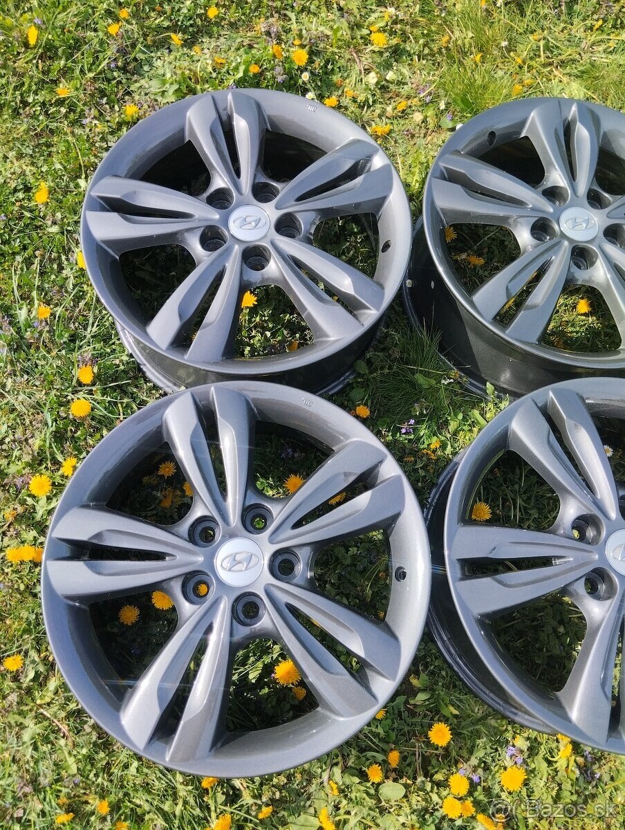 ALU KOLESÁ HYUNDAI IX35 5X114.3 R17 - 2