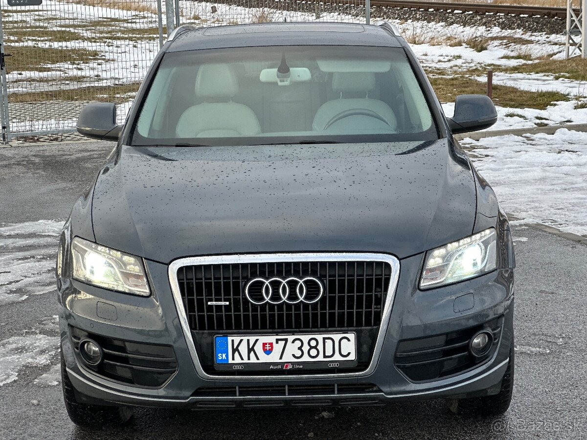 ✅AUDI Q5 3.0tdi quattro SLINE - 2
