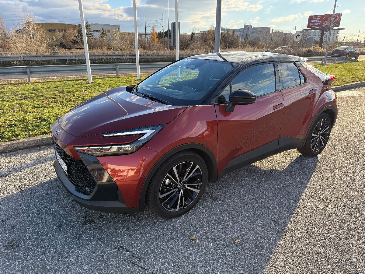 TOYOTA C-HR, 1.8 Hybrid - 2