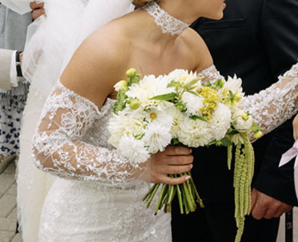 Predám svadobné šaty WONÁ Concept - 2