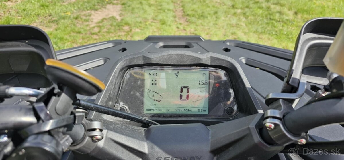 Predam stvorkolku Segway 4x4 600 AT6 - 2