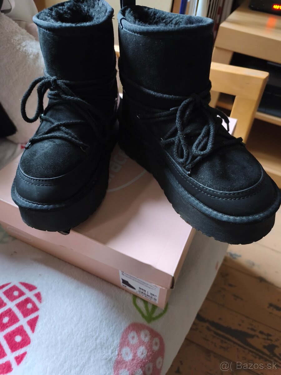 Zimné topánky - 2