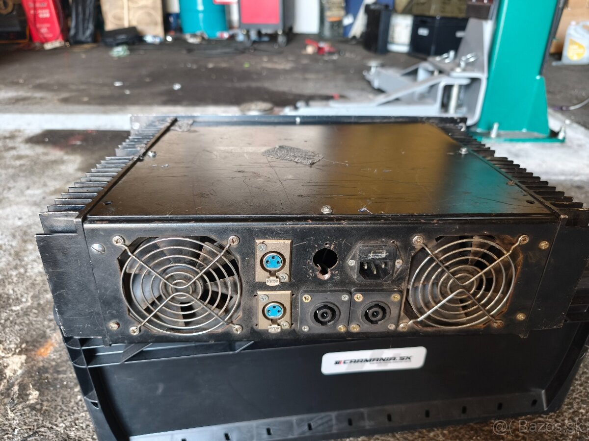 Zosilovač 2x500w - 2