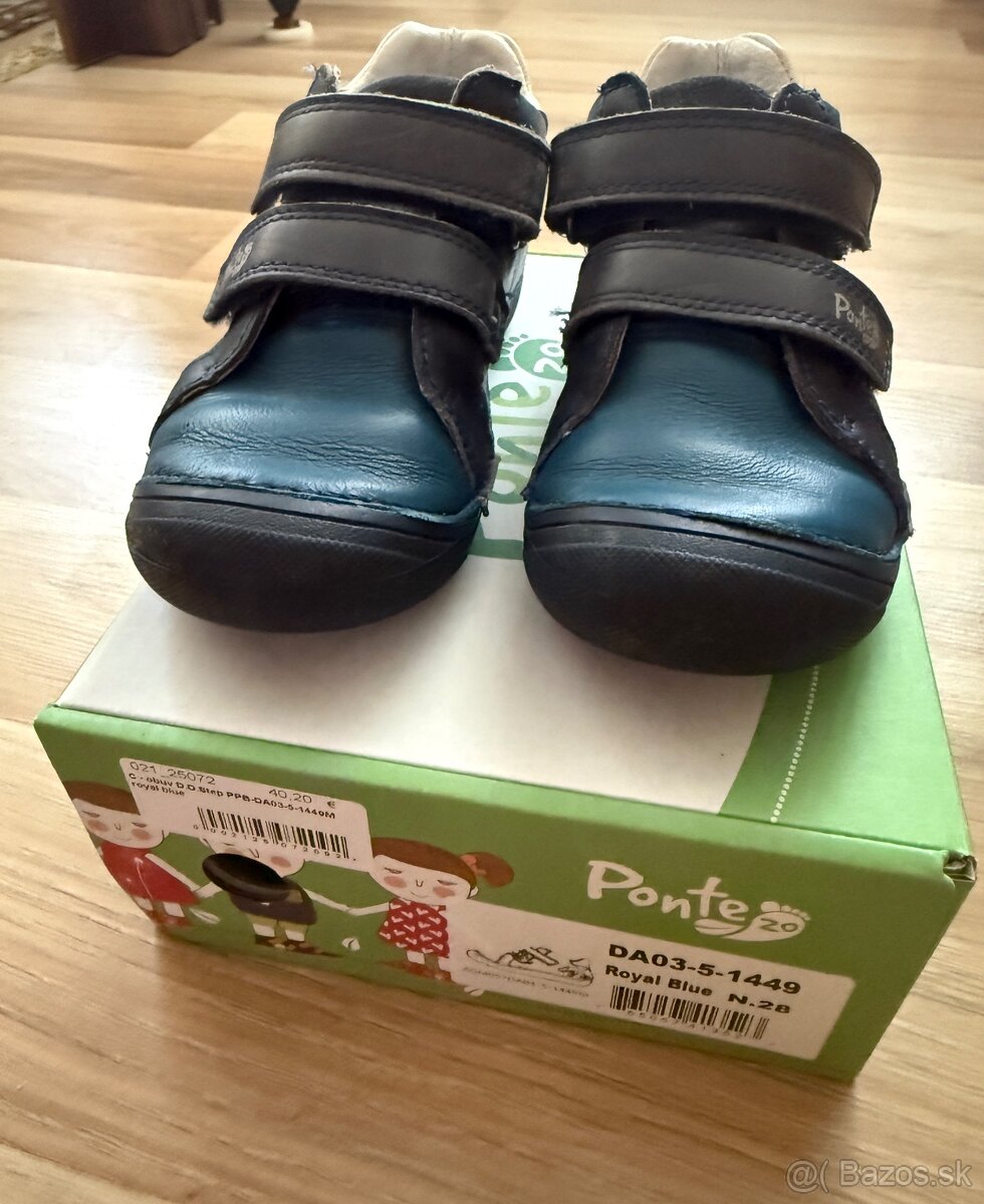 Chlapčenské prechodné topánky zn. PONTE - 2