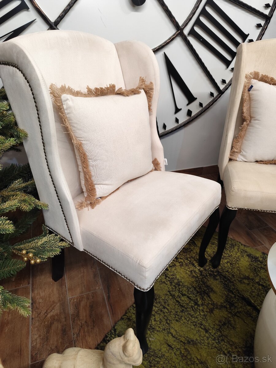 2ks luxusné stoličky - 2