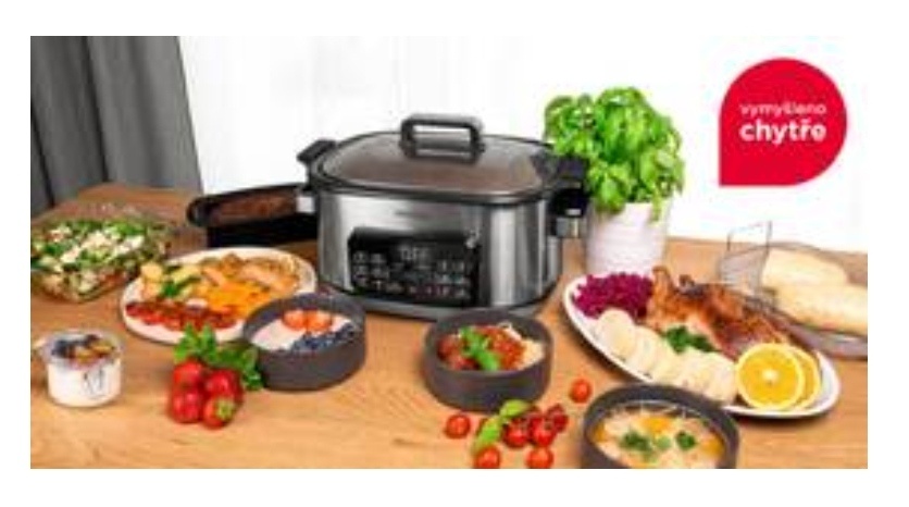 Multifunkčný hrniec Concept CK9000, 6l - NOVÝ, nepoužitý - 2