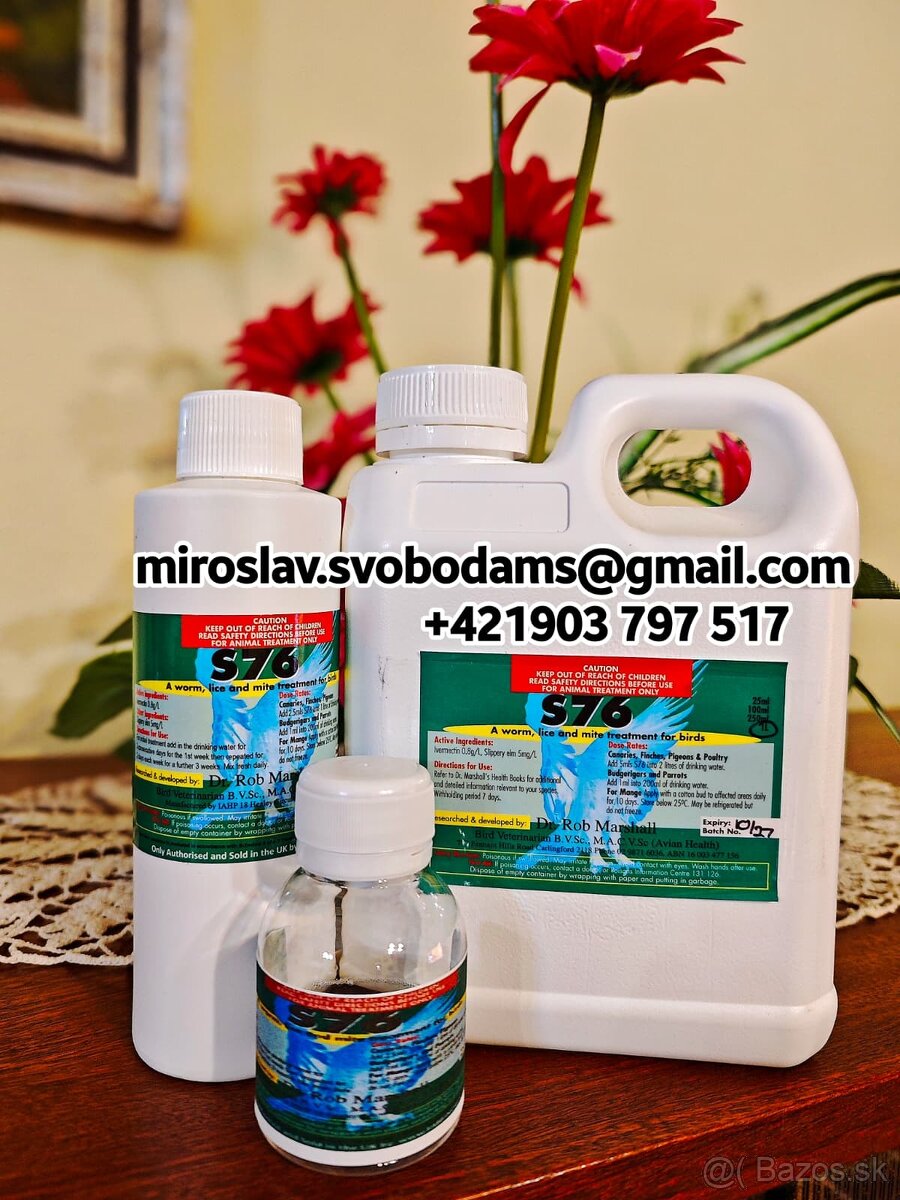 S76 odčervenie a ochrana vtáctva - 2