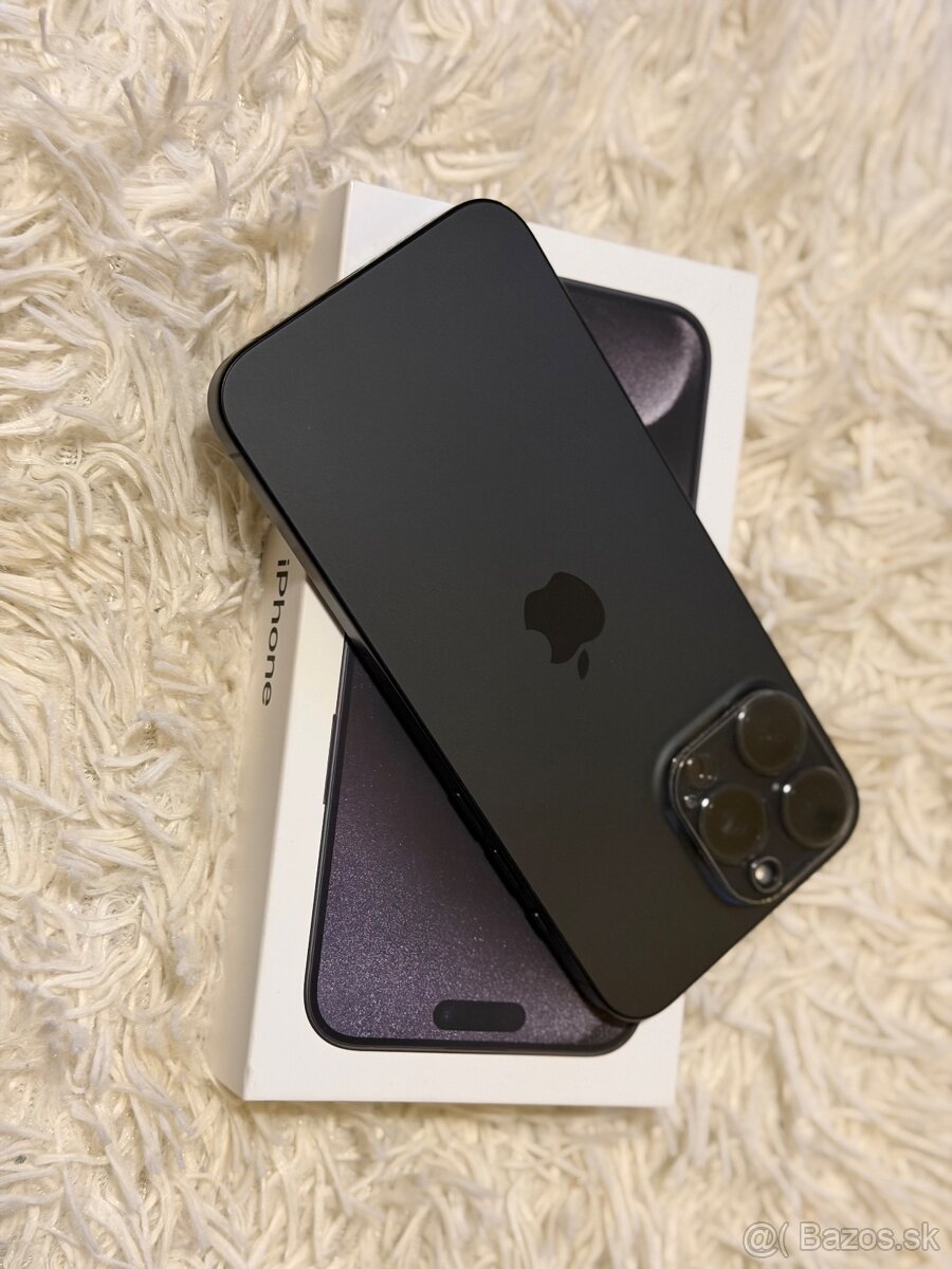 iPhone 15 pro max 256gb - 2