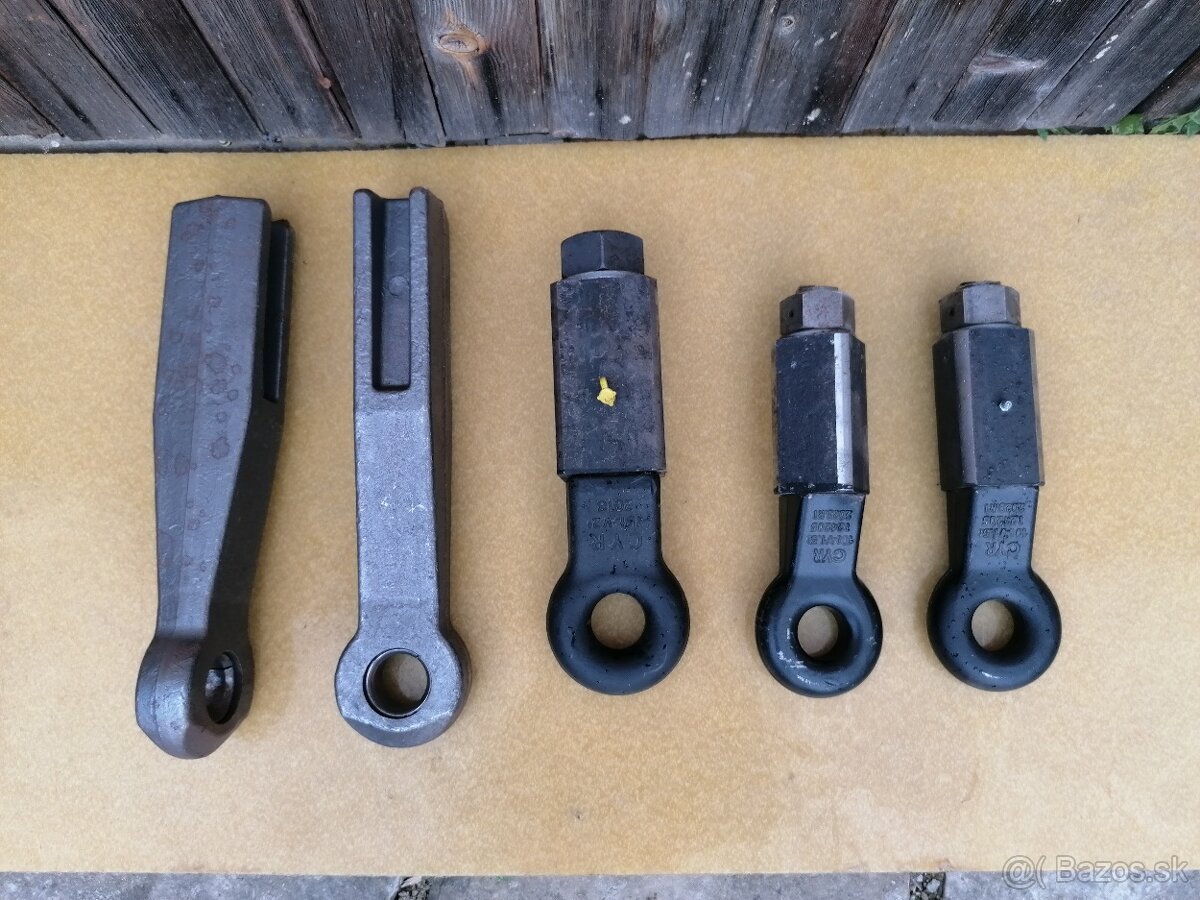 Predám tiahlo, oko na vlečku naváracie aj nakrúcacie, otočné - 2