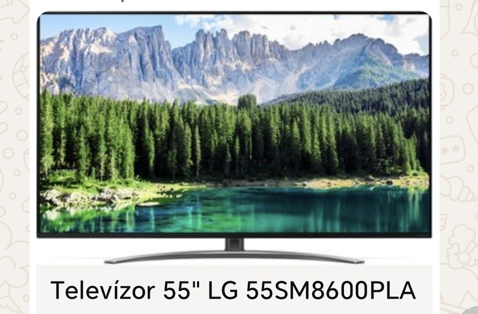 Televízor LG 55 " - 2