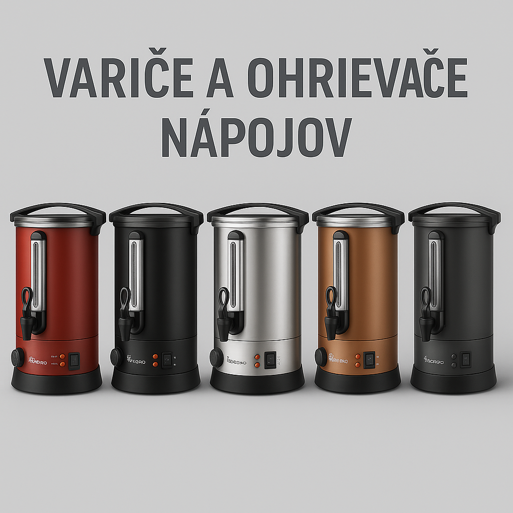 varič a ohrievač na nápoje - 2