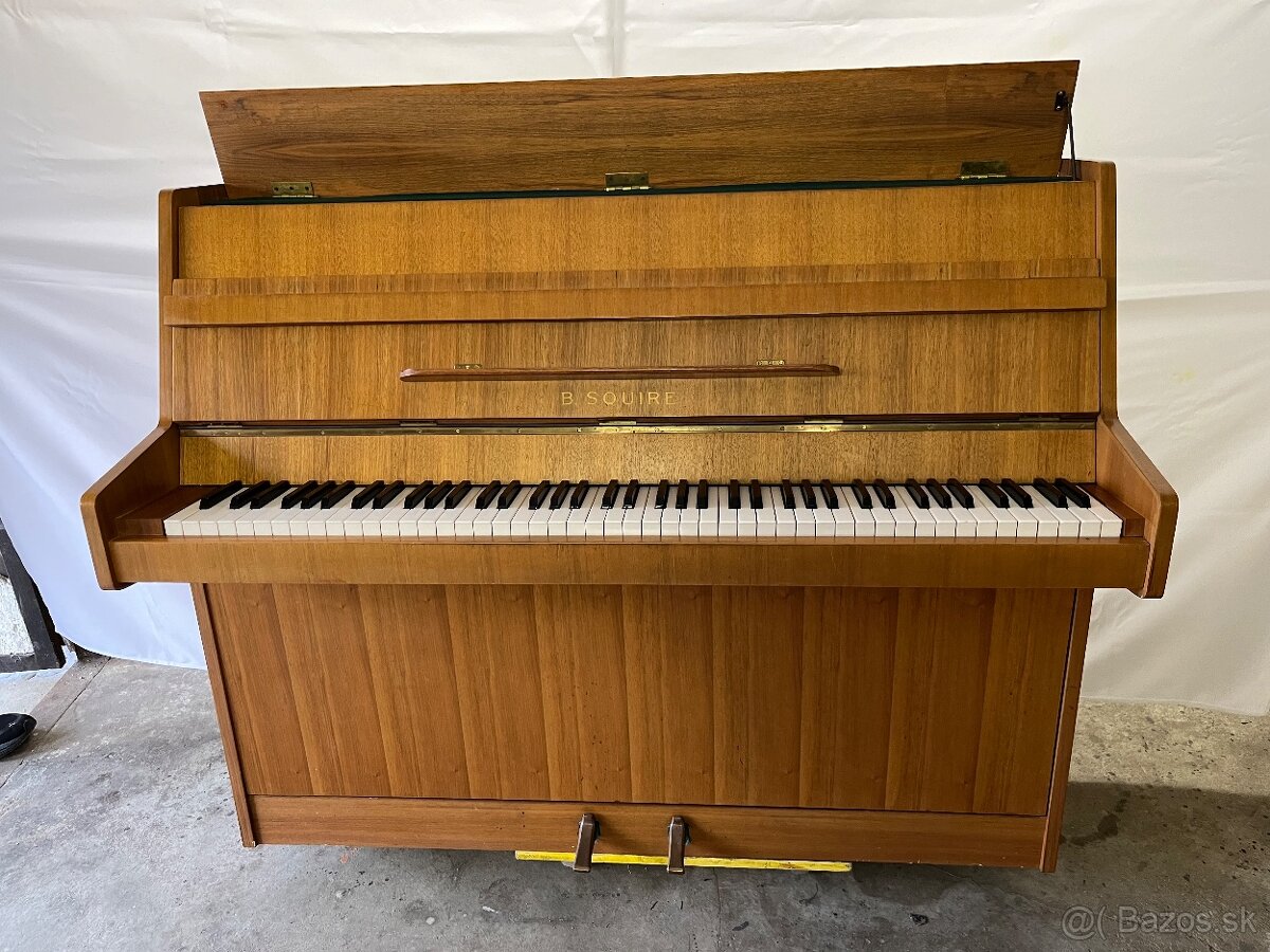 B.Squire klavír - 2