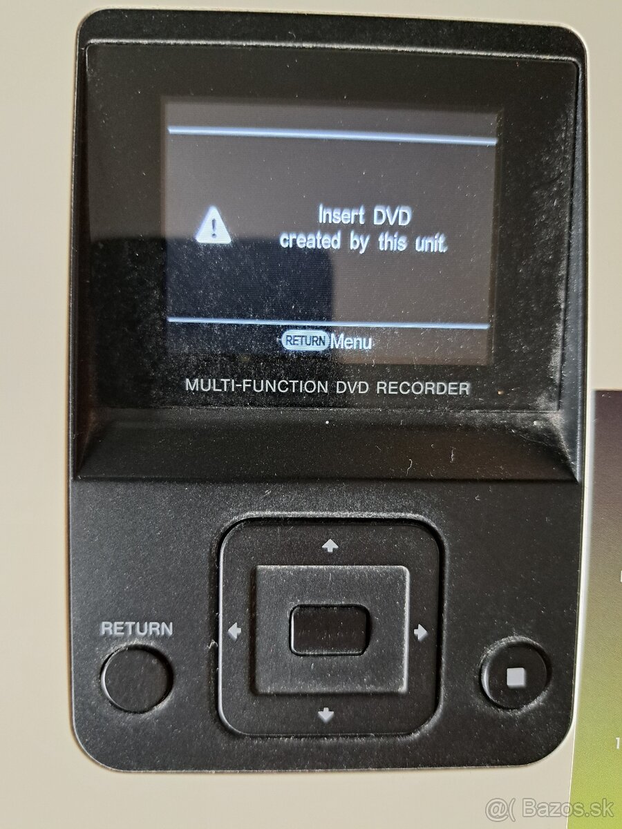 Sony DVDirect DVD Recorder VRDMC5 - 2