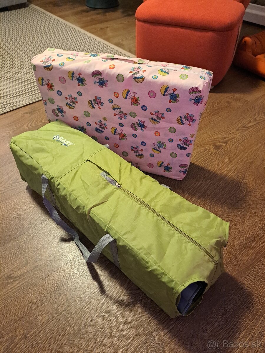 Cestovná postieľka - 2