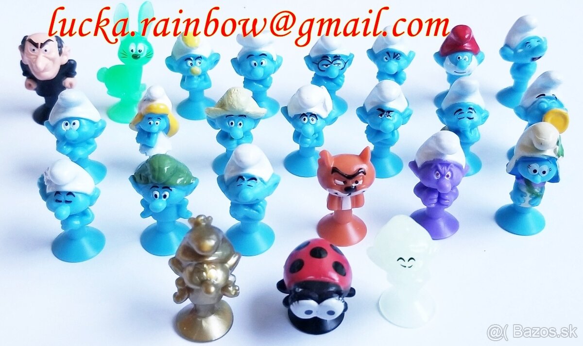 Lidl Stikeez Šmolkovia - 2