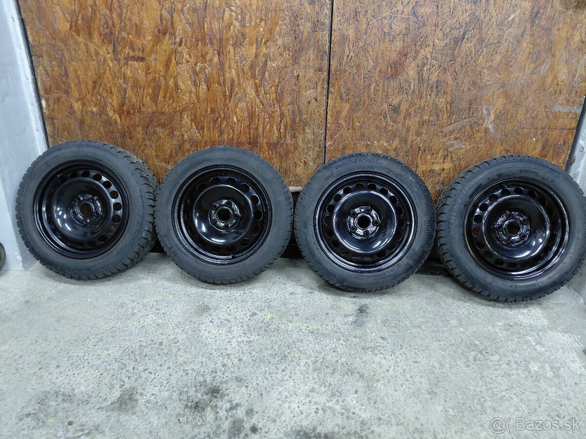 Zimná sada 5 x 112 R16 205/55 - 2