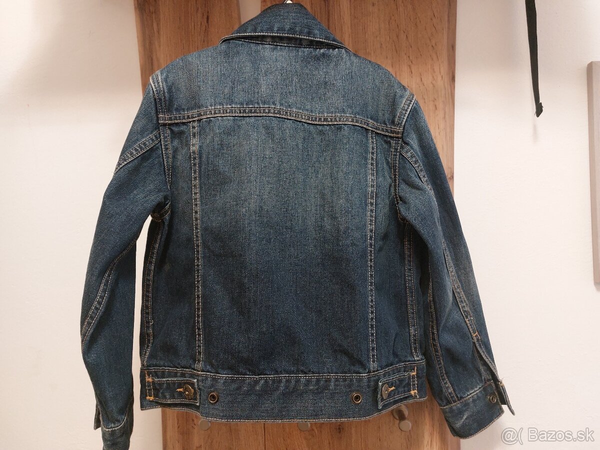 GAP -Jeansova bunda, 6-7 rokov, unisex - 2