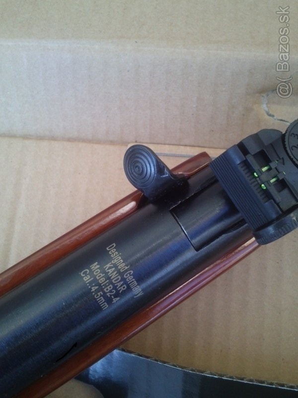 Vzduchovka 4.5mm - 2