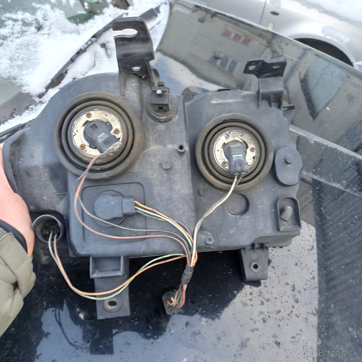 Jeep grand Cherokee WK Svetlomet - 2