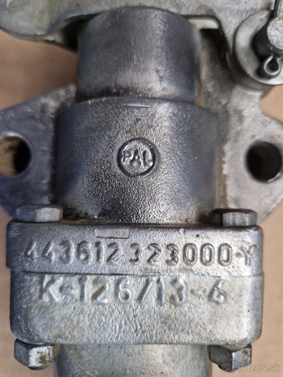 Brzdový ventil prívesu zetor - 2