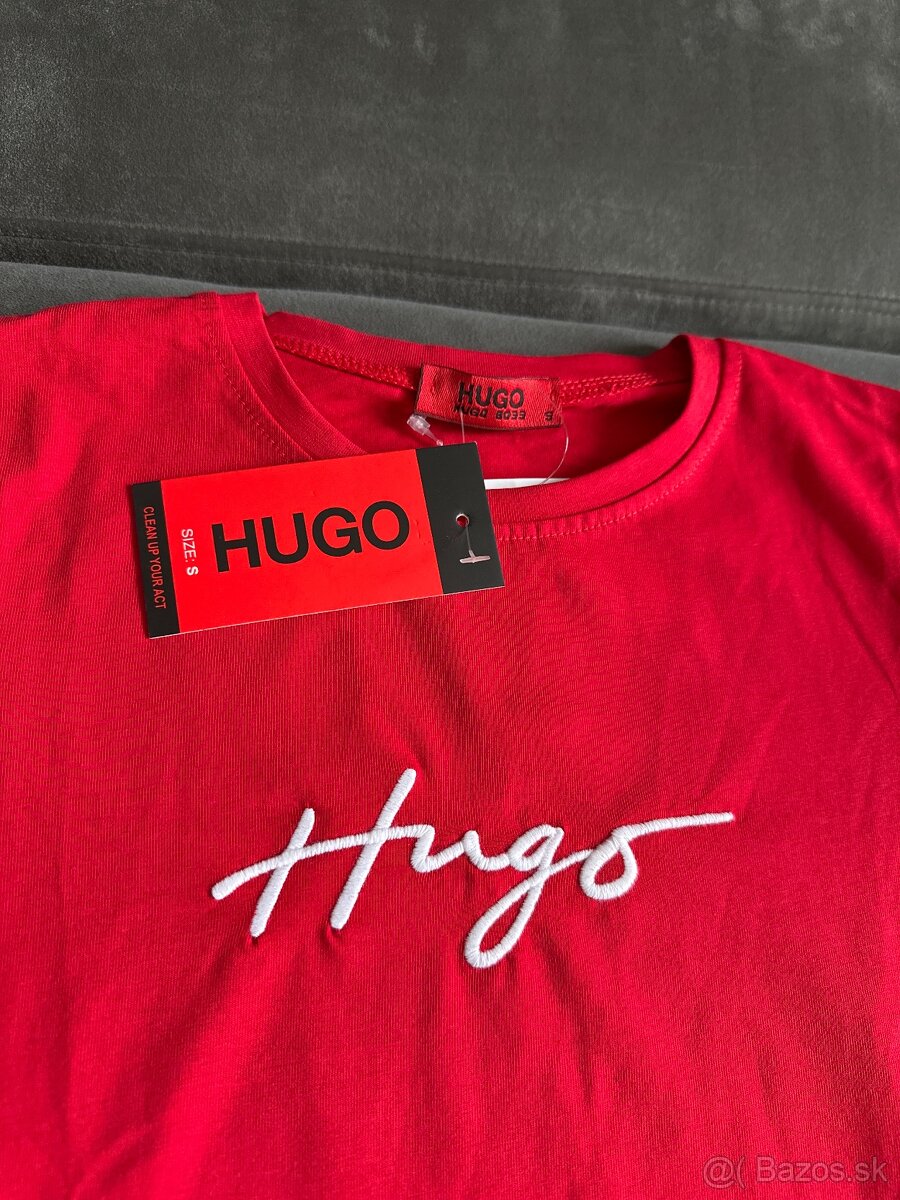 Dámske tričko Hugo S - 2