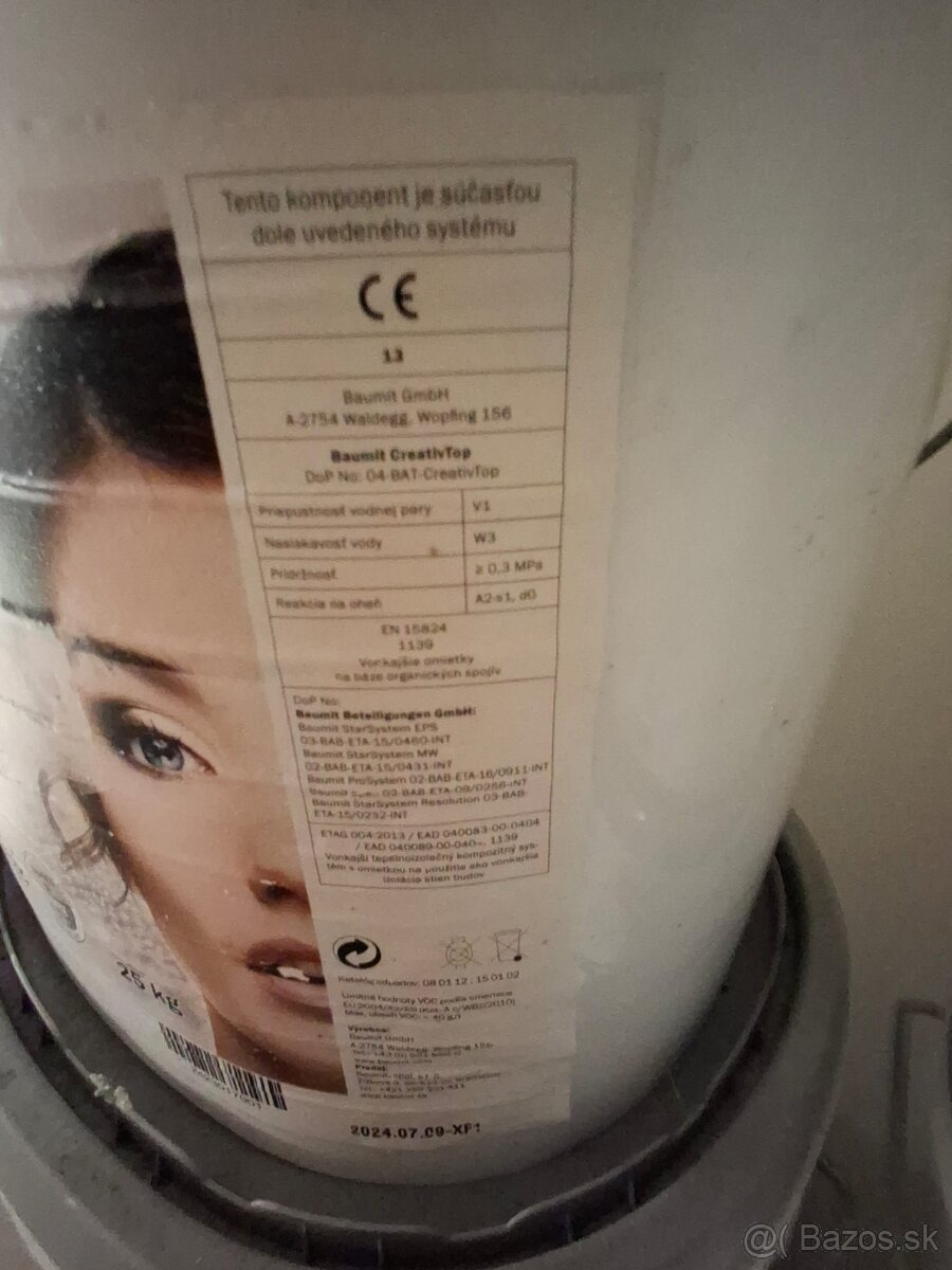 Fasádna omietka - 2