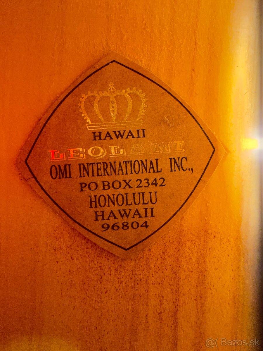 Ukulele Leonali Hawaii - 2