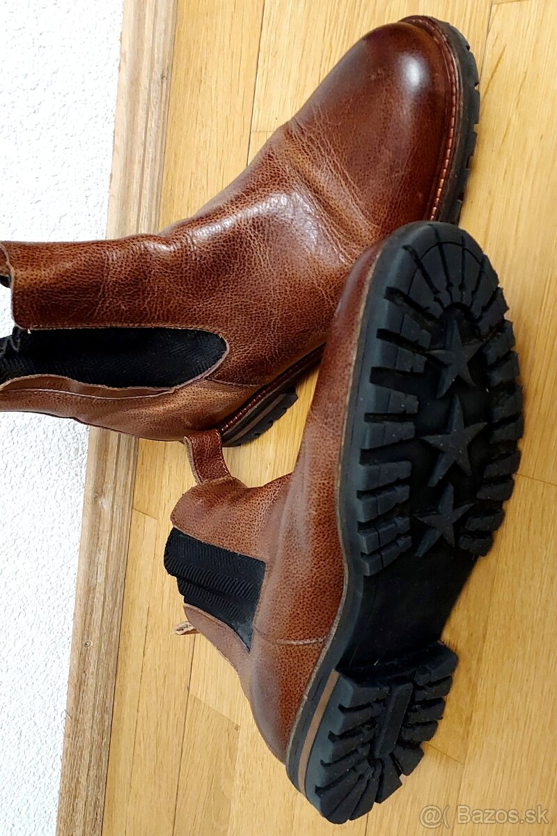 Kožené čižmy - 2