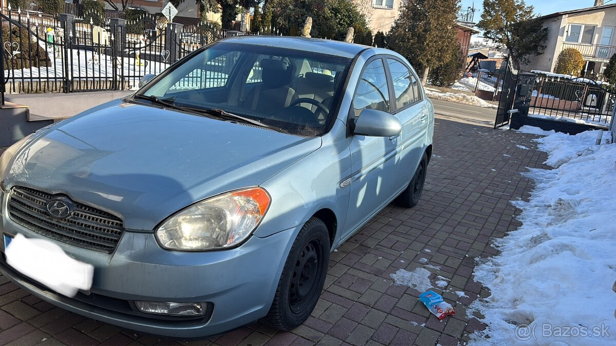 Hyundai Accent 1.5 CRDi, r. 2009 – nová STK - 2