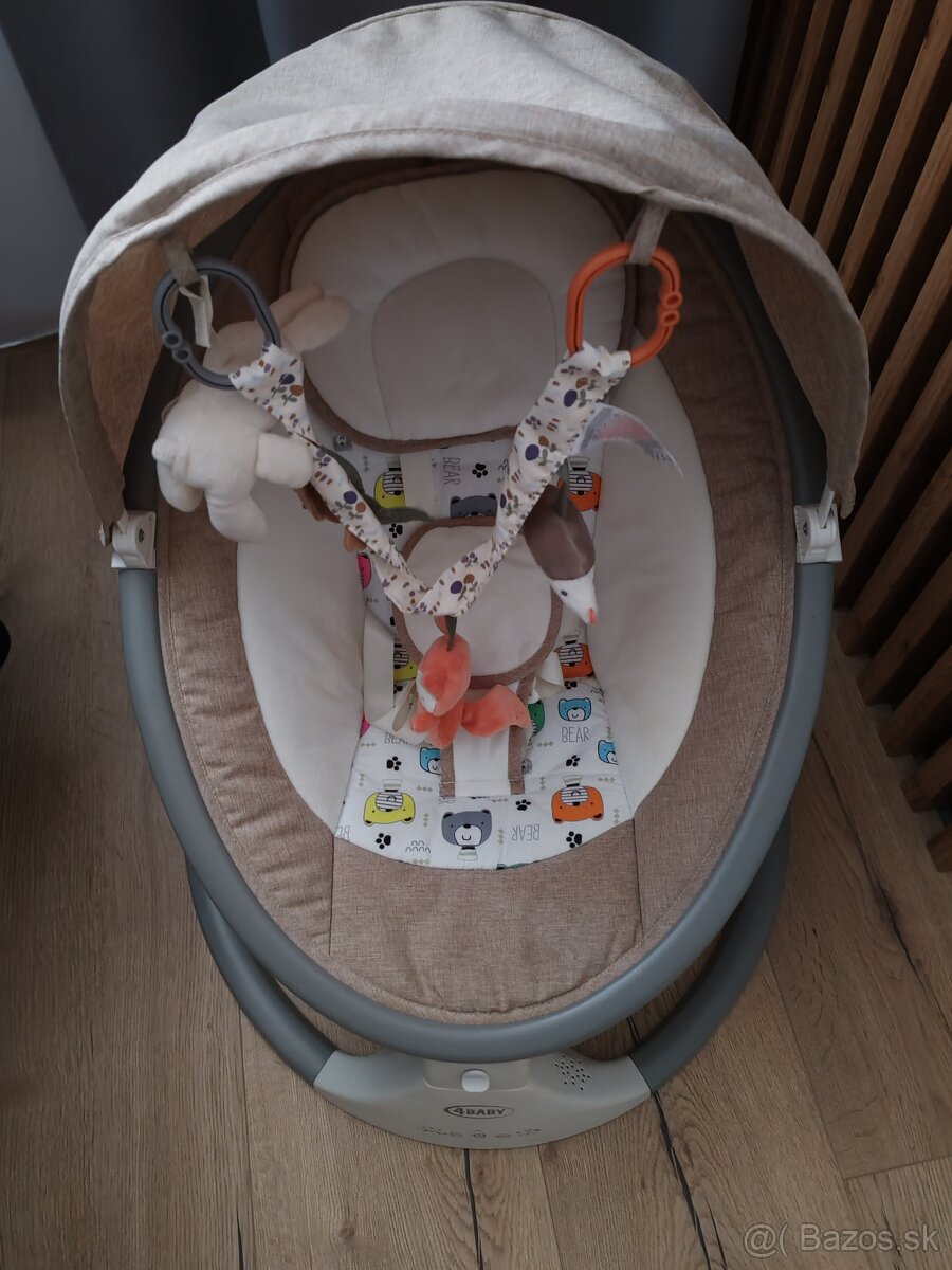 Predám detské elektronické kreslo / lehátko - 2