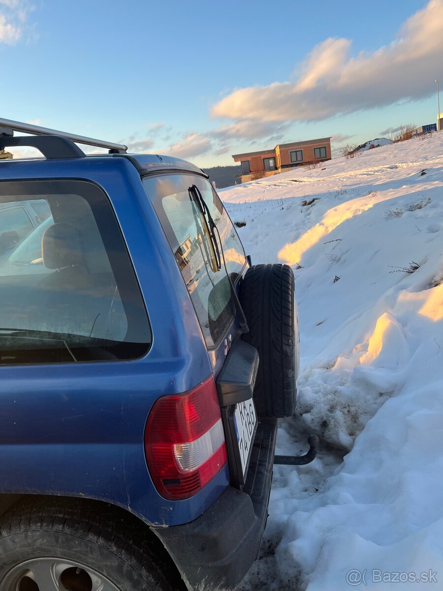 Pajero pinin 1.8 gdi 88 kw - 2