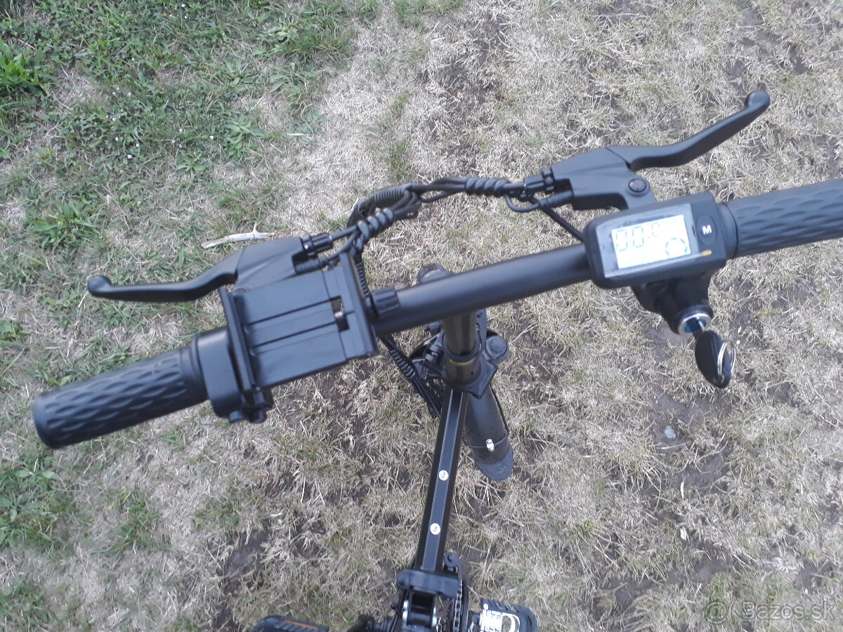 Skladací Elektrický bicykel - 2