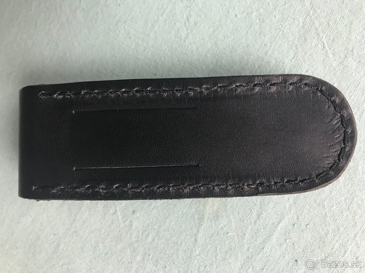 MIKOV kožené puzdro čierne - 2