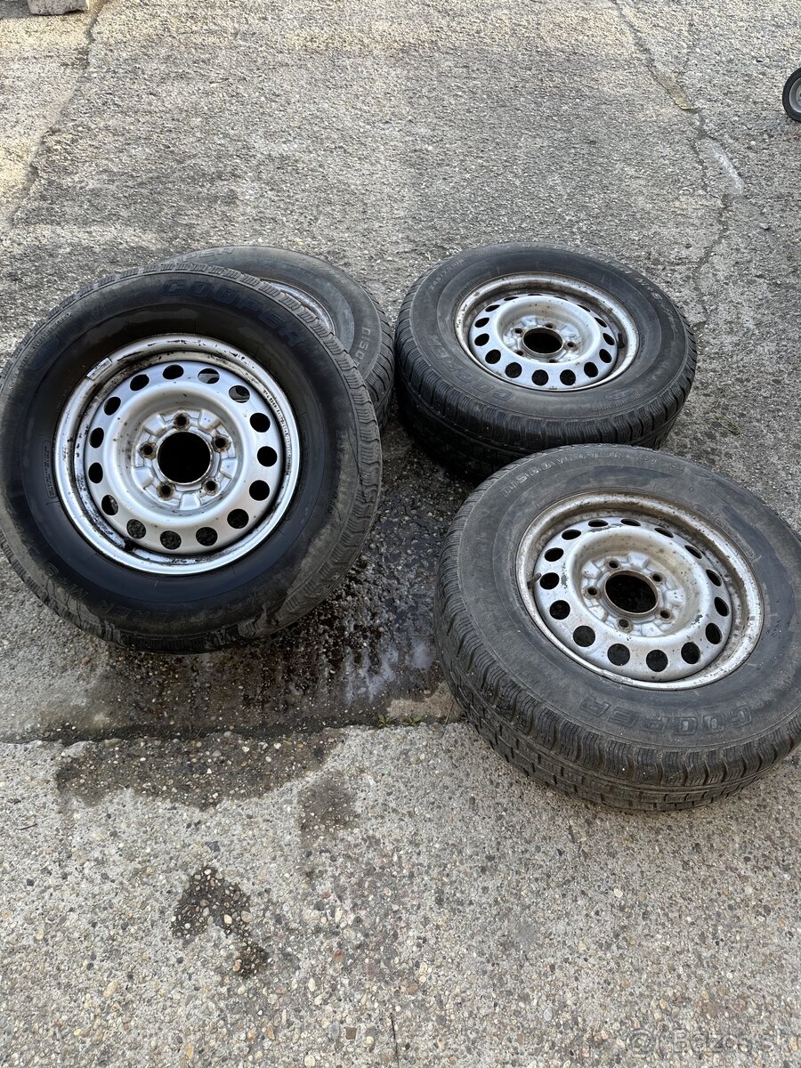 Pneumatiky s diskami - 2