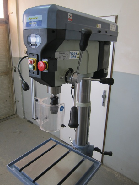 Vrtačka stlpová SB 25 S a SB 32 S - 2